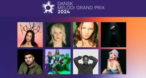 Presentados los 8 artistas y canciones del Dansk Melodi Grand Prix 2024, la final nacional de Dinamarca