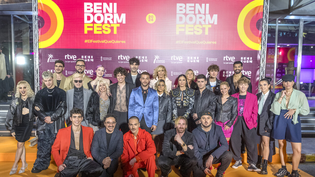 Galería: Repasa las mejores imágenes de la fiesta de bienvenida del Benidorm Fest 2024