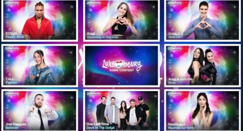 Luxemburgo elige su representante para volver a Eurovisión 30 años después en Luxembourg Song Contest 2024: participantes, mecánica, horario y cómo verlo