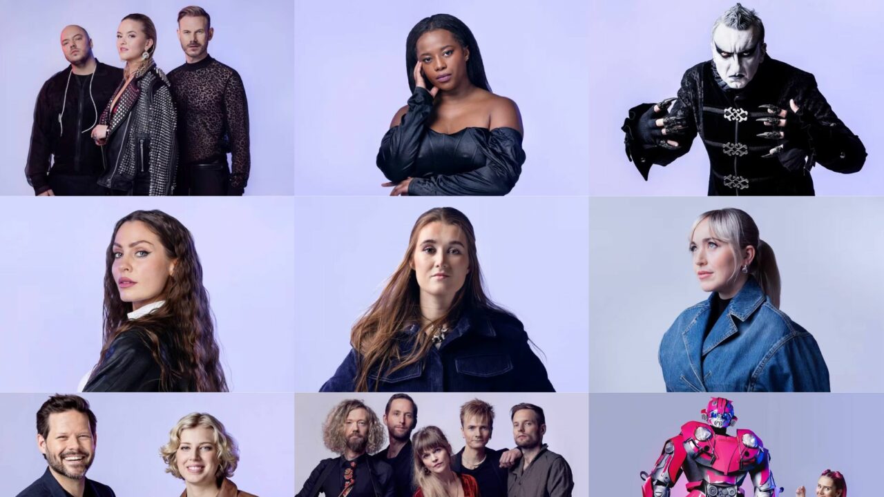 Desvelado el orden de actuación de la gran final del Melodi Grand Prix 2024: Keiino abrirá y Super Rob & Erika Norwich cerrarán la gala