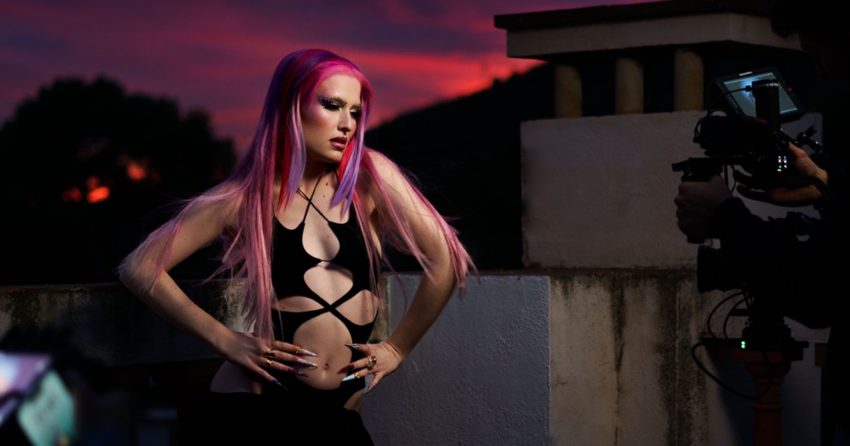 Benidorm Fest 2024: Sofia Coll estrena el videoclip de “Here to stay”