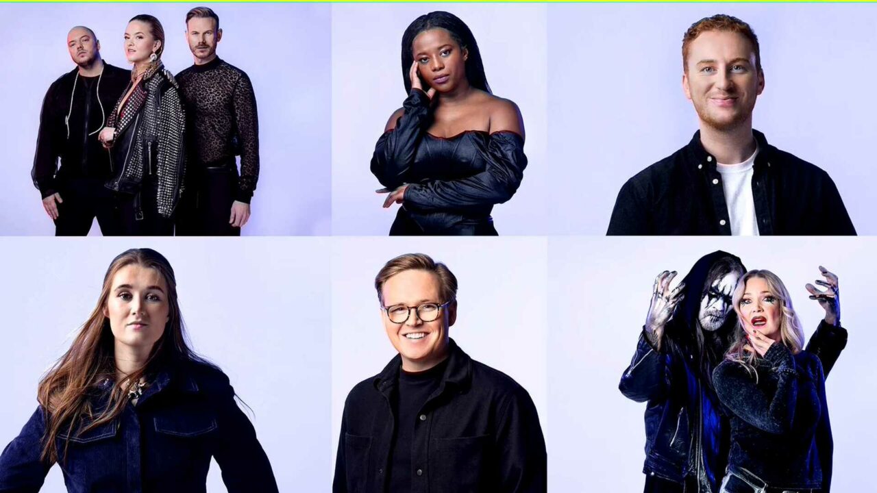 Desvelado el orden de actuación de la última semifinal del Melodi Grand Prix 2024: Abrirá Vidar Villa y cerrará la noche el trío KEiiNO