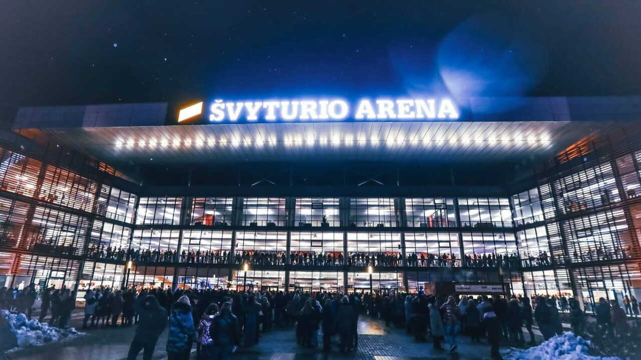 La final de Eurovizija.LT 2024 se celebrará en el Švyturio Arena de Klaipėda y las entradas ya están a la venta por 20€