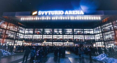La final de Eurovizija.LT 2024 se celebrará en el Švyturio Arena de Klaipėda y las entradas ya están a la venta por 20€
