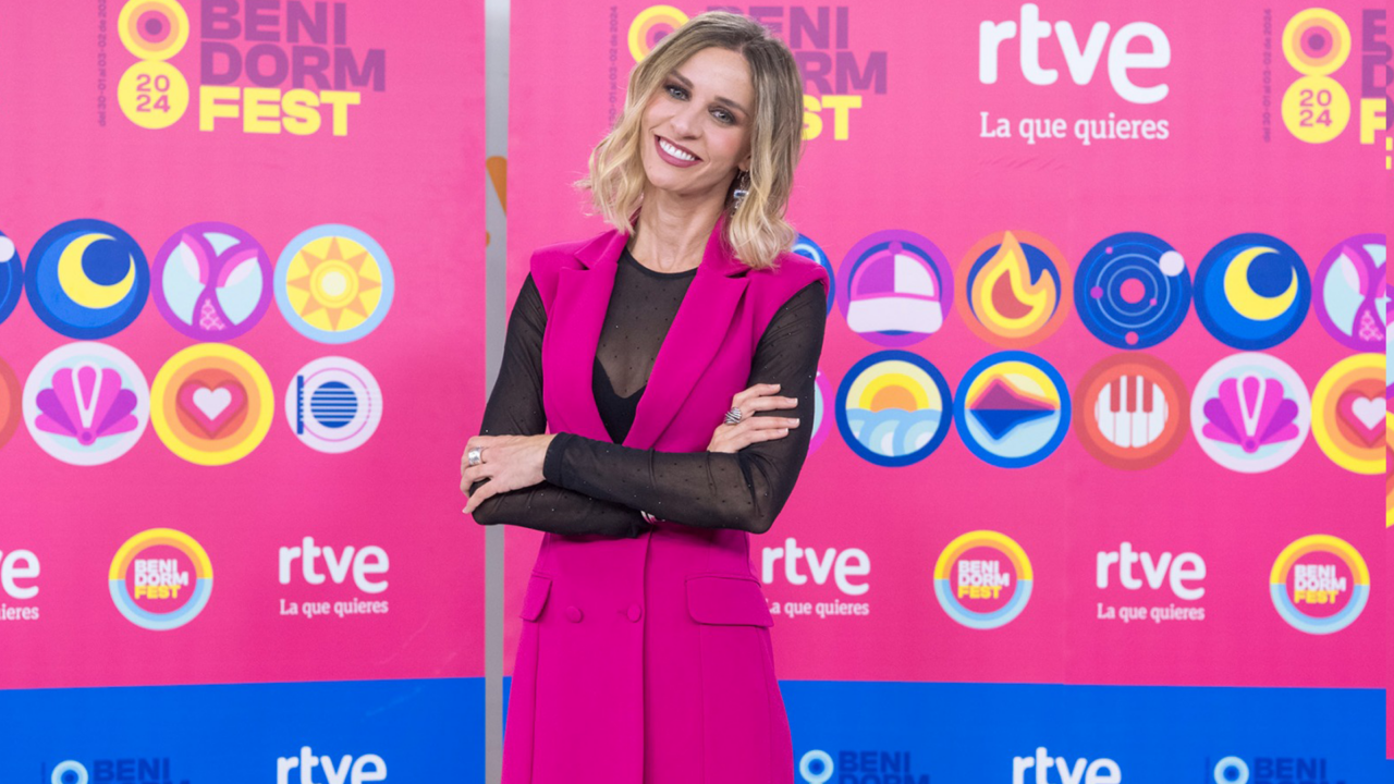 ¿Quién es Ana Prada? Conoce a la presentadora del Benidorm Fest 2024