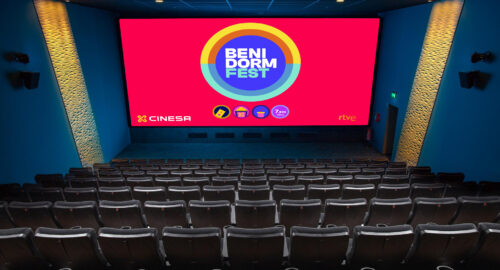 Cinesa proyectará la final del Benidorm Fest 2024 en las salas de España