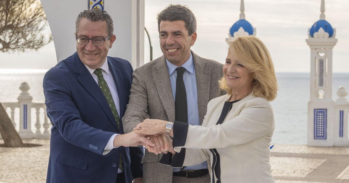 RTVE, la Generalitat Valenciana y el Ayuntamiento de Benidorm firman el convenio del Benidorm Fest 2024