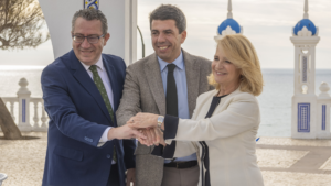 RTVE, la Generalitat Valenciana y el Ayuntamiento de Benidorm firman el convenio del Benidorm Fest 2024