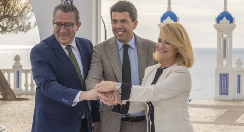 RTVE, la Generalitat Valenciana y el Ayuntamiento de Benidorm firman el convenio del Benidorm Fest 2024