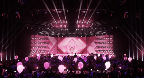 Desvelado el escenario del Melodifestivalen 2024