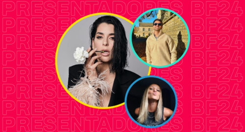 Ruth Lorenzo, Marc Calderó y Ana Prada serán los presentadores del Benidorm Fest 2024
