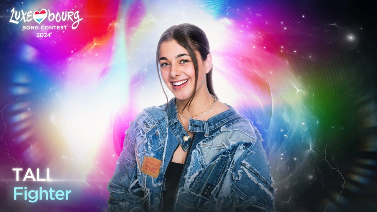TALI y su canción «Fighter» gana el Luxembourg Song Contest 2024 y representará a Luxemburgo en Eurovisión