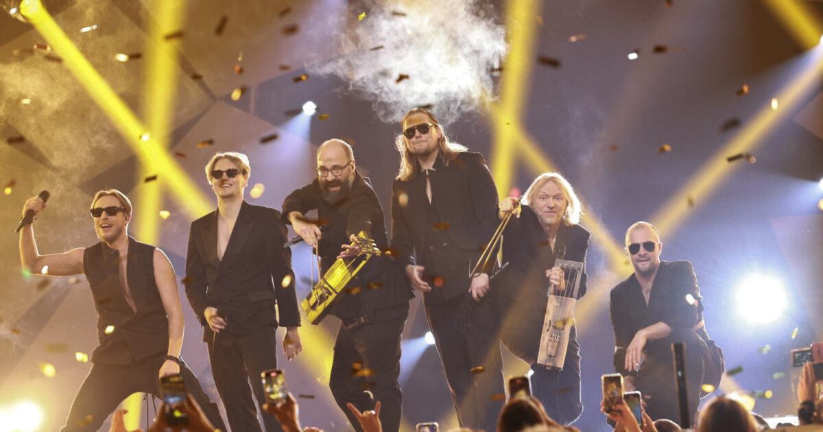 5MIINUST x Puuluu, ganadores del Eesti Laul 2024 / Siim Lõvi - ERR