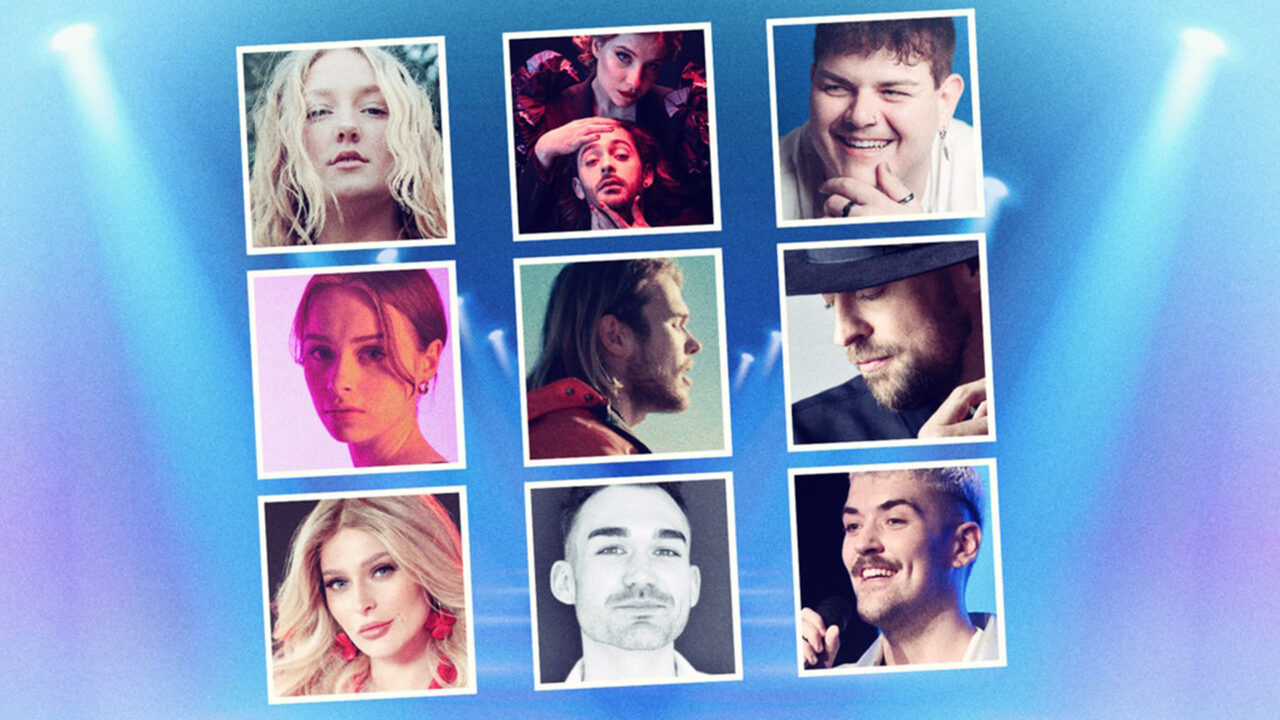 Presentado el orden de actuación del Das Deutsche Finale 2024, la preselección alemana para el Festival de Eurovisión