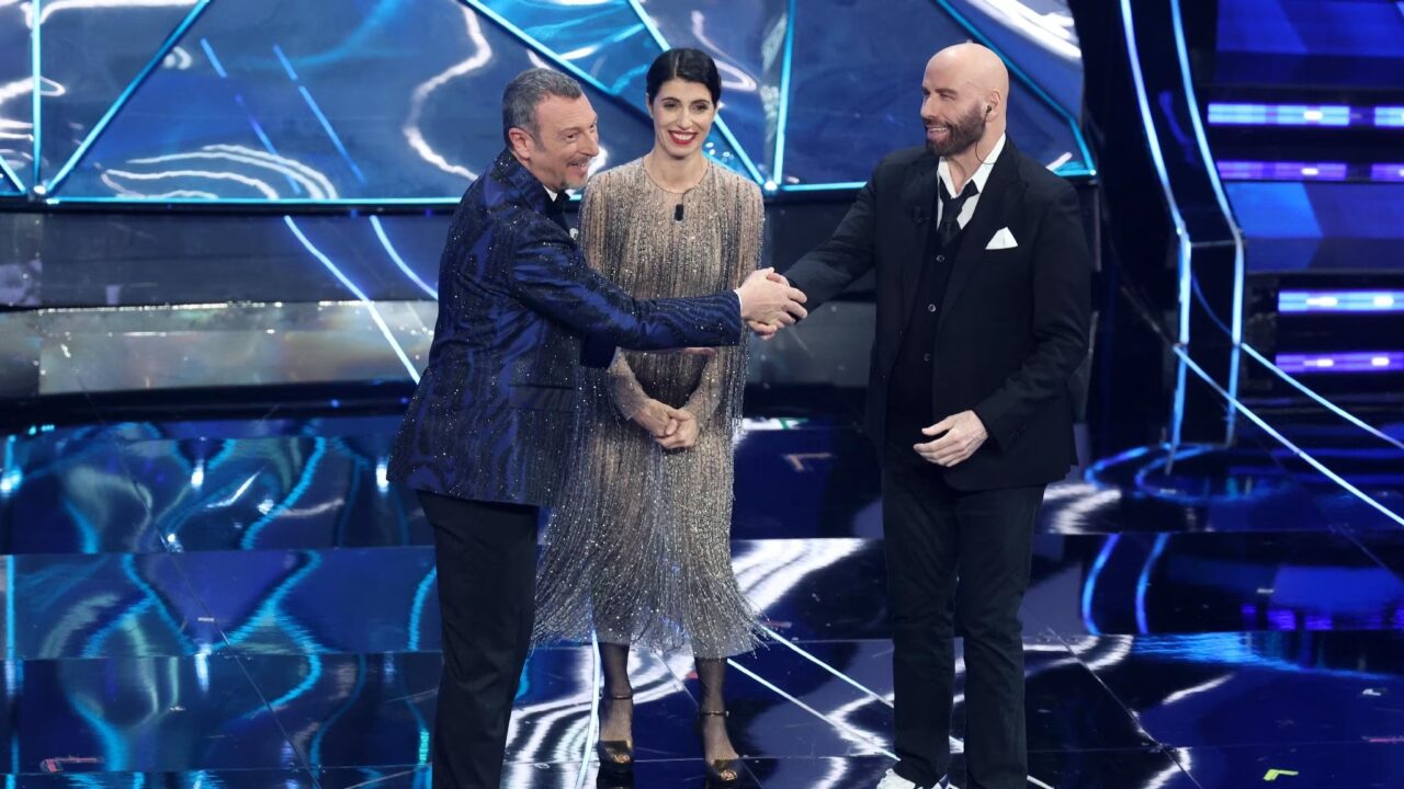 La segunda serata de Sanremo 2024 arrasa con un 60,1% en RAI1 (segunda mejor cuota desde 1995) bajando levemente en espectadores respecto a 2023