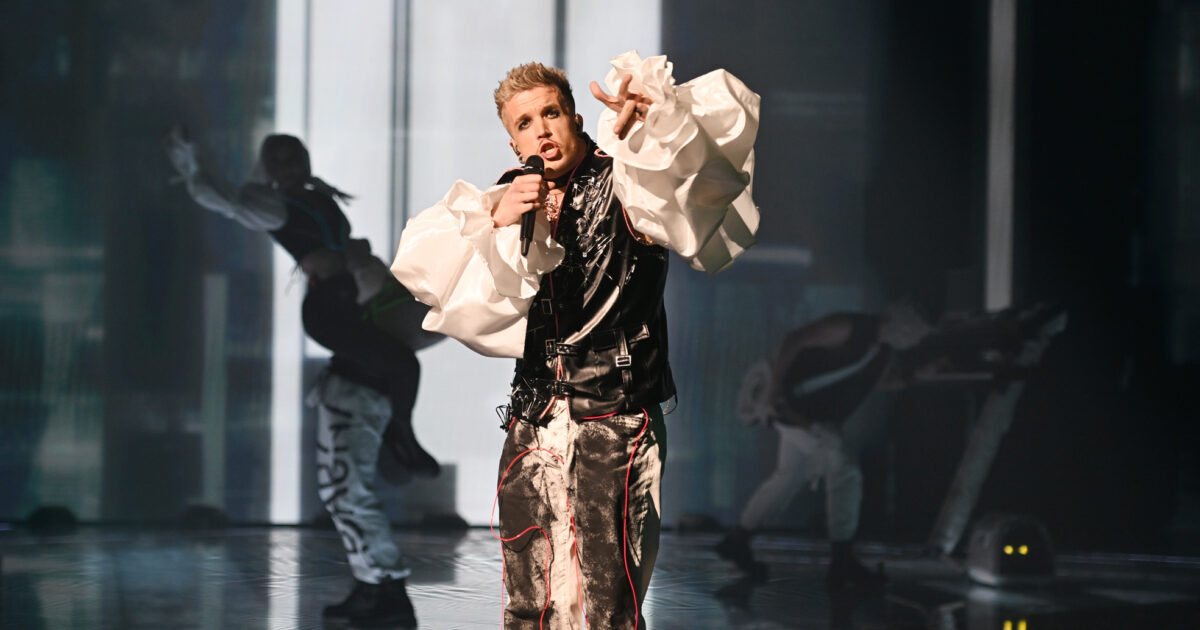 Baby Lasagna, representante de Croacia en el Festival de Eurovisión 2024 / Renato Branđolica - HRT