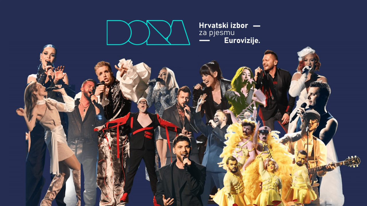Croacia elige a su representante en Eurovisión en la gran final del Dora 2024: participantes, mecánica, horario y cómo verlo