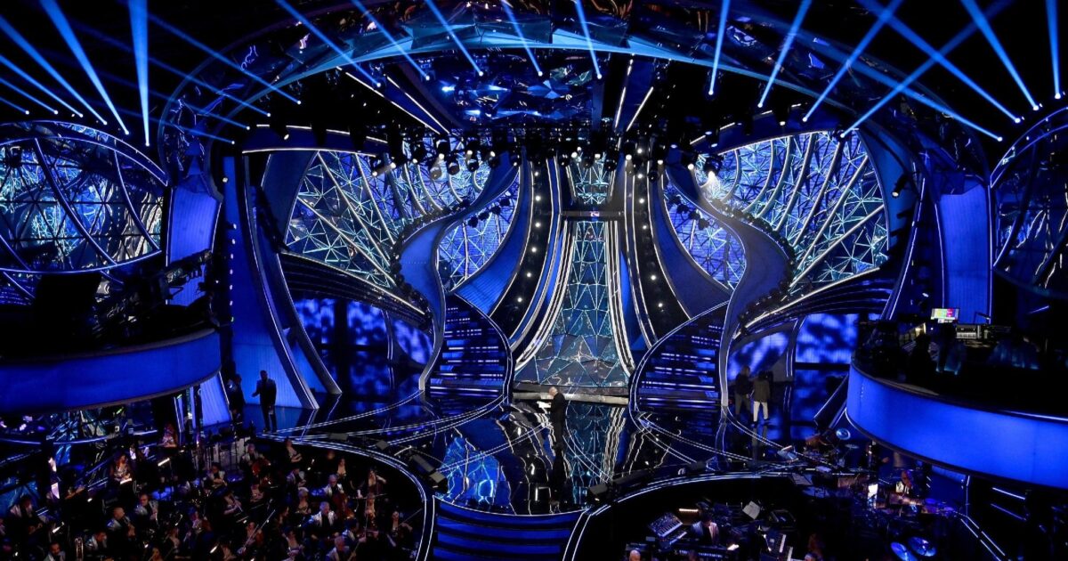 Teatro Ariston Sanremo 2024 / LaPresse - RAI