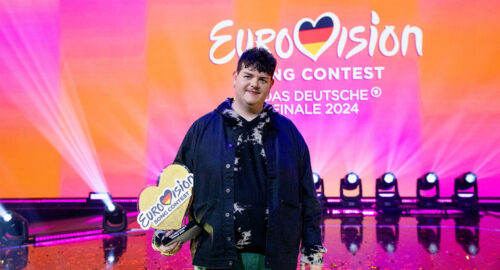 ¿Quién es Isaak? Conoce al representante de Alemania en Eurovisión 2024