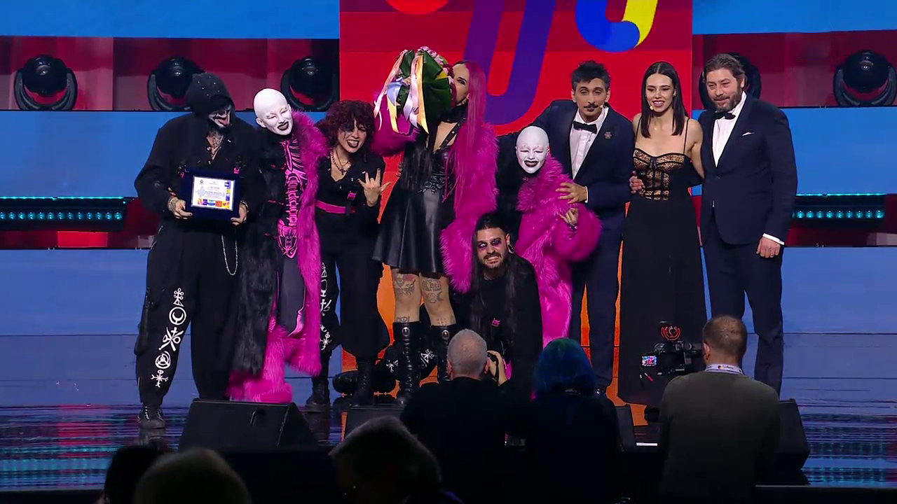 Megara ganan la final de Una Voce per San Marino 2024 y representarán a San Marino en Eurovisión 2024 con «11:11»