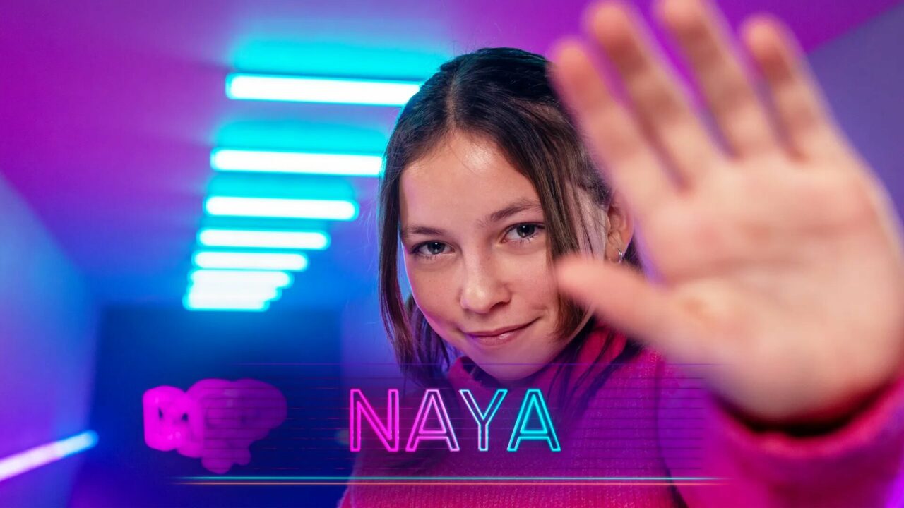 Naya con «STOP!» gana el Melodi Grand Prix Junior 2024