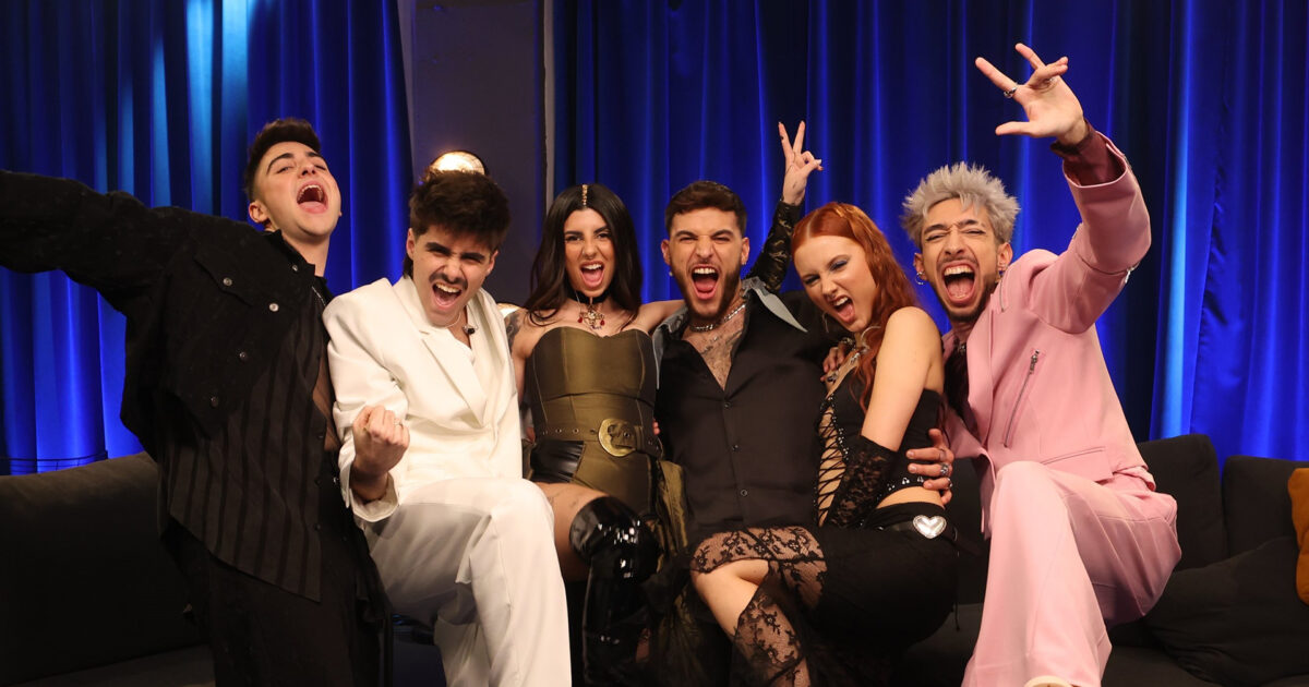 Los finalistas de Operación Triunfo 2023 responden sobre la posibilidad de participar en el Benidorm Fest para representar a España en Eurovisión