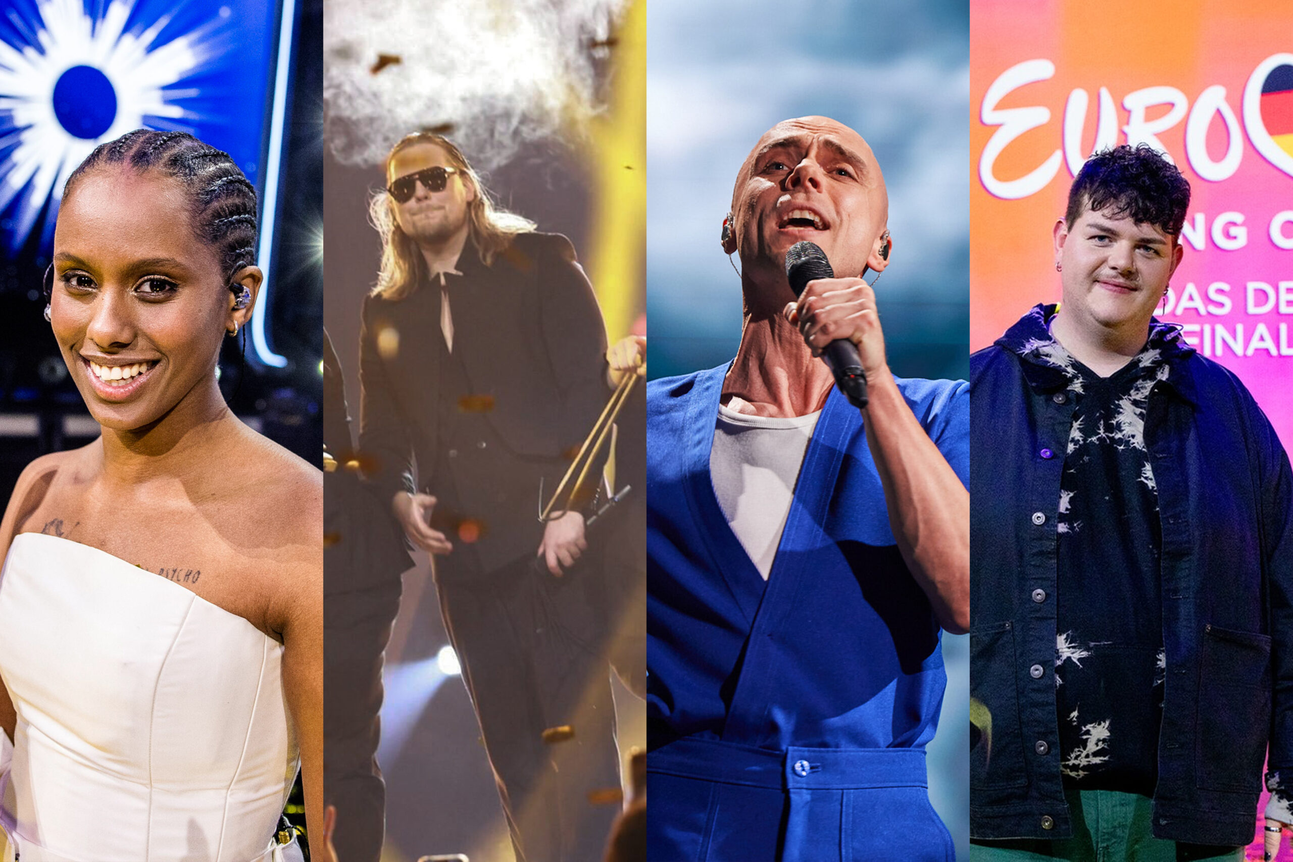 Saba, 5Miinust x Puuluup, Dons e Isaak / Lasse Lagoni - DR, Siim Lovi - ERR, Lauris Viksne - LTV, Claudia Timmann - NDR