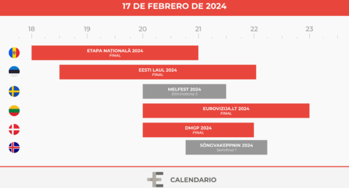 Disfruta de este SUPER SÁBADO en ESCplus Live y EuroLive Radio!