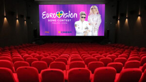 Cinesa proyectará la final del Eurovisión 2024 en las salas de España. Repasa la fecha y las salas donde poder verlo