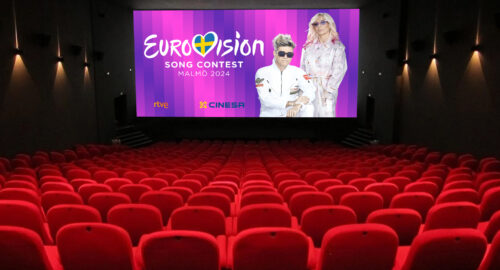 Cinesa proyectará la final del Eurovisión 2024 en las salas de España. Repasa la fecha y las salas donde poder verlo