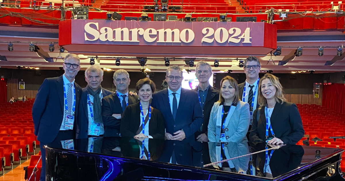 La Generalitat Valenciana viaja a Sanremo en busca de colaboración con el Benidorm Fest