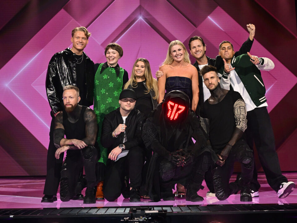 Participantes de la primera eliminatoria del Melodifestivalen 2024 (Stina Stjernkvist / SVT)