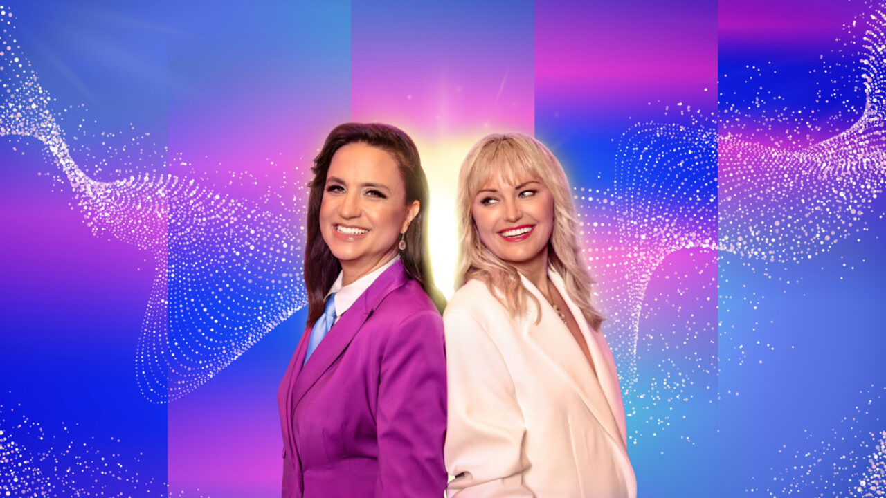 ¿Quiénes son las presentadoras de Eurovisión 2024? Conoce a Petra Mede y Malin Åkerman