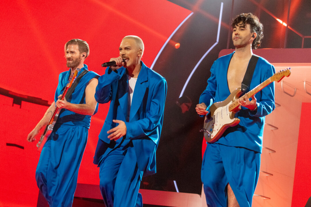 Miss Caffeina en la final del Benidorm Fest 2024, Palau d’Esports l'Illa de Benidorm. Foto: Iván Trejo