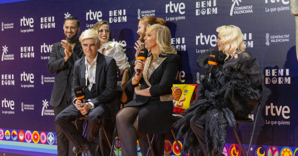 Minuto a minuto: Sigue la rueda de prensa con Nebulossa, los ganadores del Benidorm Fest 2024