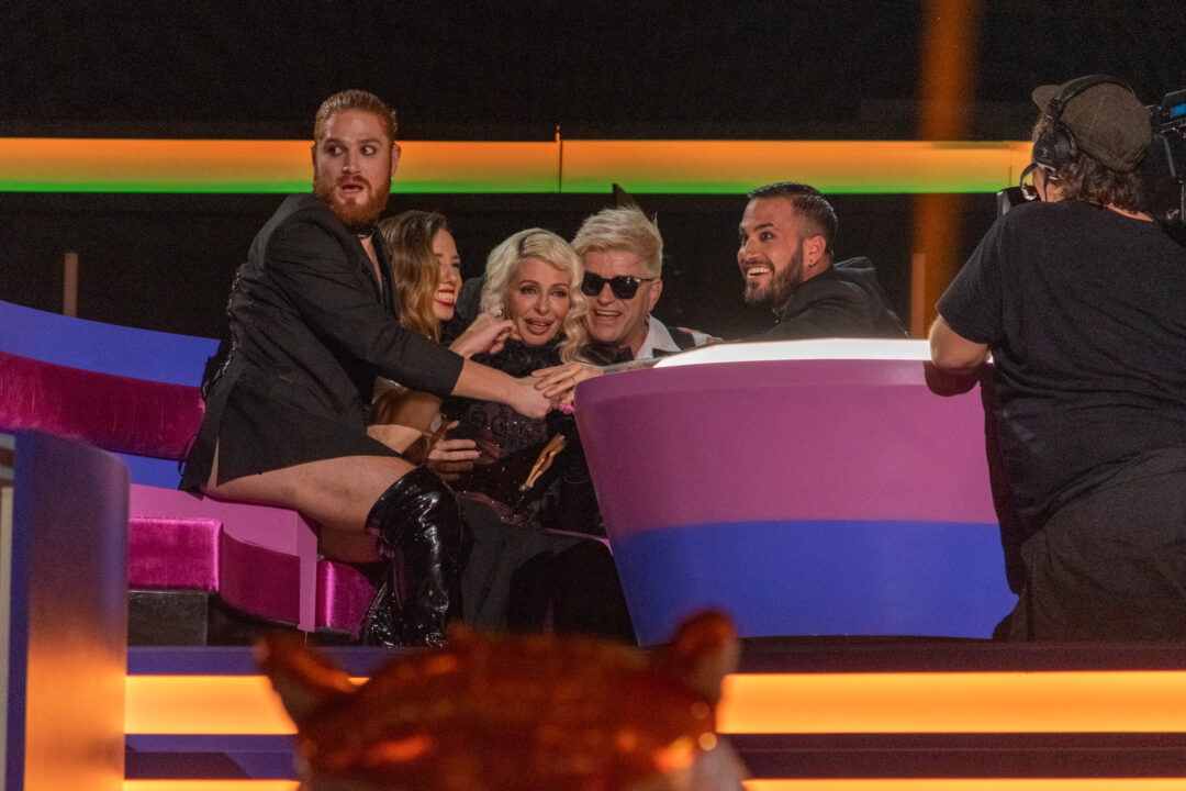 Victoria de Nebulossa en la final del Benidorm Fest 2024, Palau d’Esports l'Illa de Benidorm. Foto: Iván Trejo