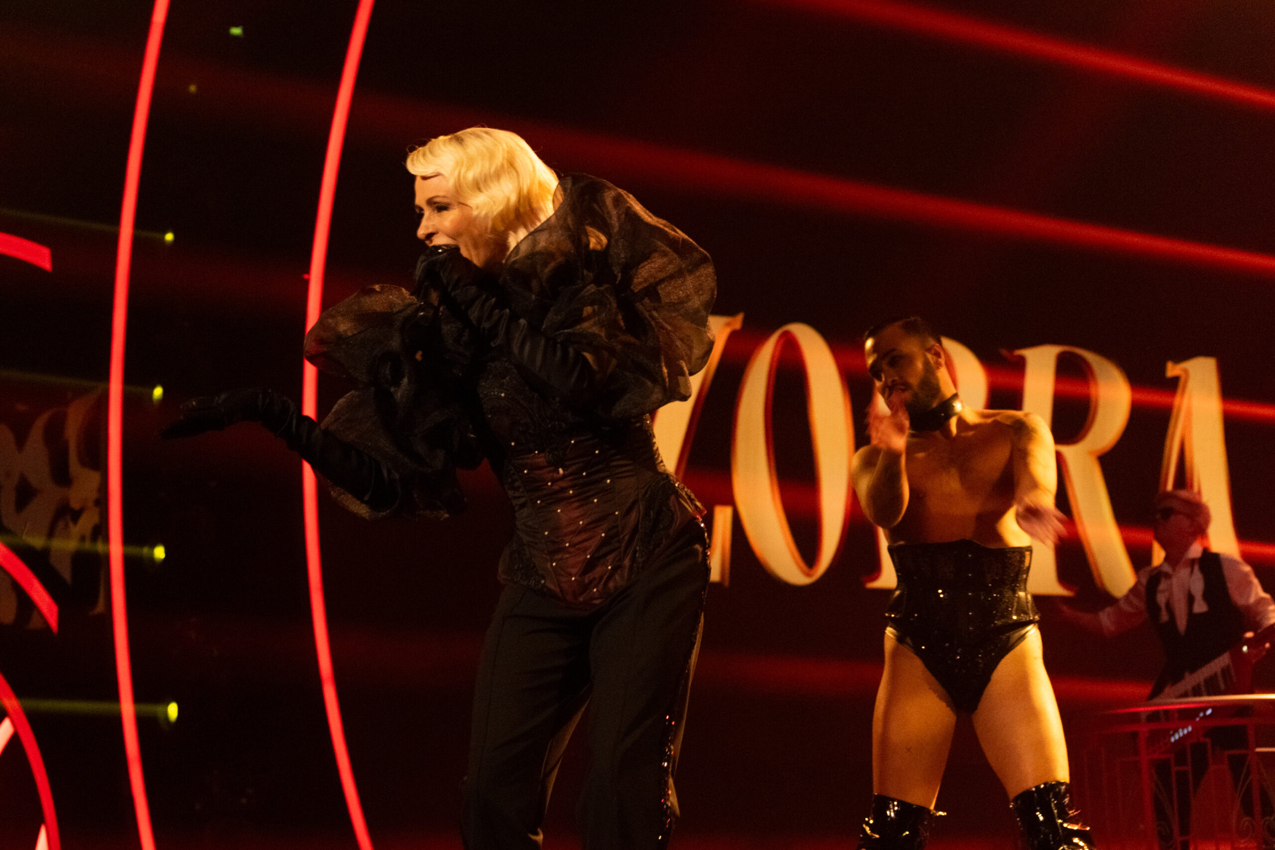 Nebulossa en la final del Benidorm Fest 2024, Palau d’Esports l'Illa de Benidorm. Foto: Iván Trejo