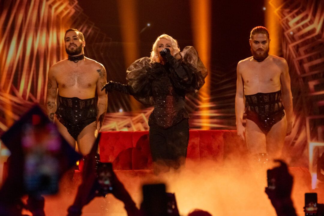 Victoria de Nebulossa en la final del Benidorm Fest 2024, Palau d’Esports l'Illa de Benidorm. Foto: Iván Trejo