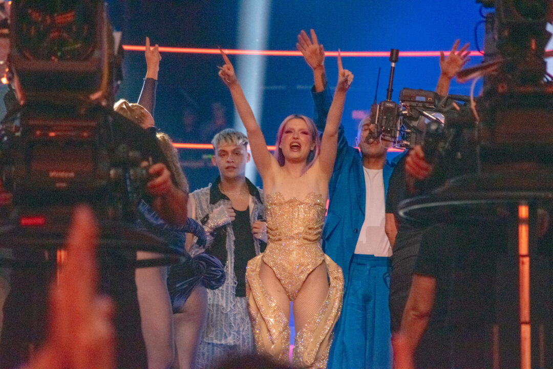 Final del Benidorm Fest 2024, Palau d’Esports l'Illa de Benidorm. Foto: Iván Trejo