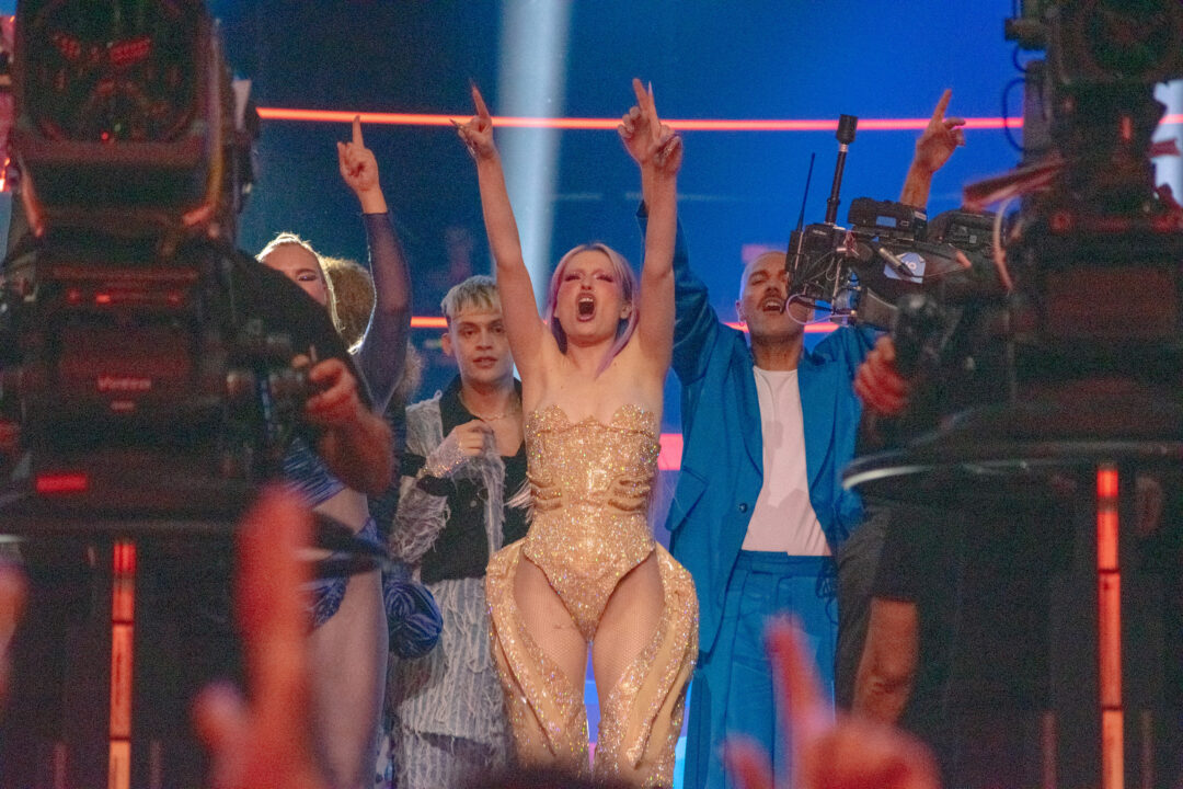 Final del Benidorm Fest 2024, Palau d’Esports l'Illa de Benidorm. Foto: Iván Trejo