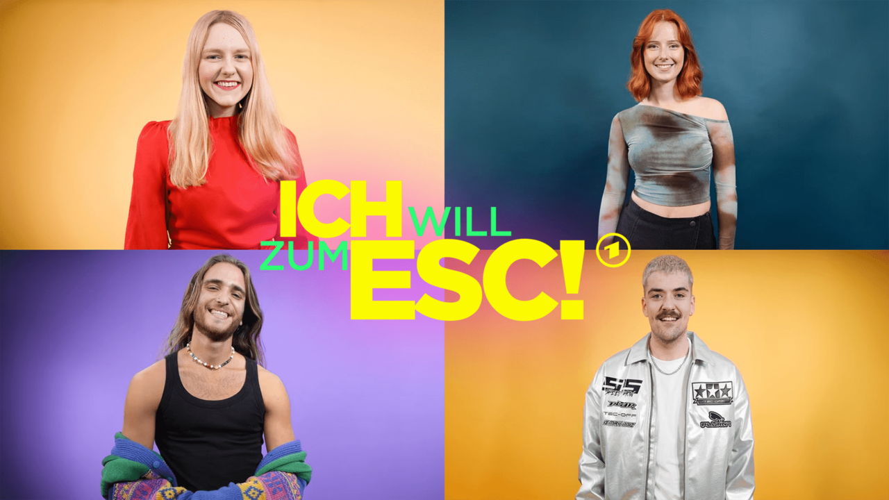 Finalistas del Ich Will Zum ESC! / Bildergarten Entertainment