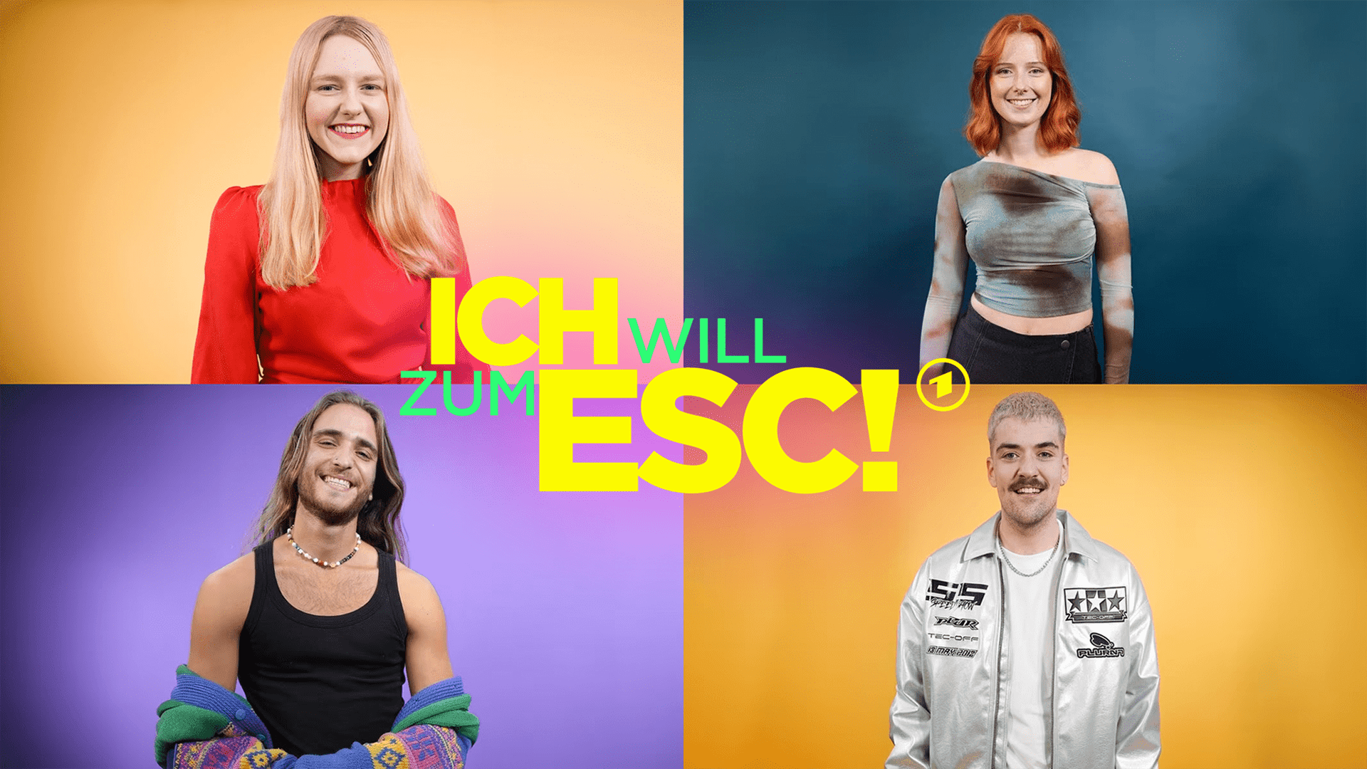 Finalistas del Ich Will Zum ESC! / Bildergarten Entertainment