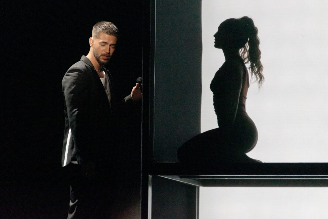 St. Pedro en la final del Benidorm Fest 2024, Palau d’Esports l'Illa de Benidorm. Foto: Iván Trejo