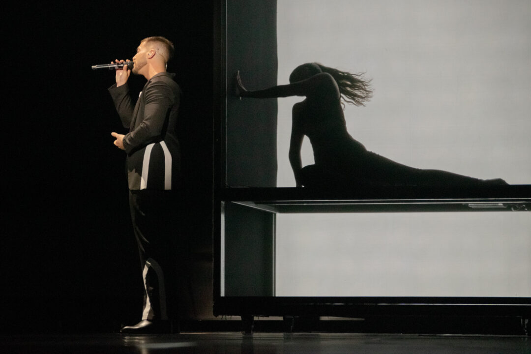 St. Pedro en la final del Benidorm Fest 2024, Palau d’Esports l'Illa de Benidorm. Foto: Iván Trejo