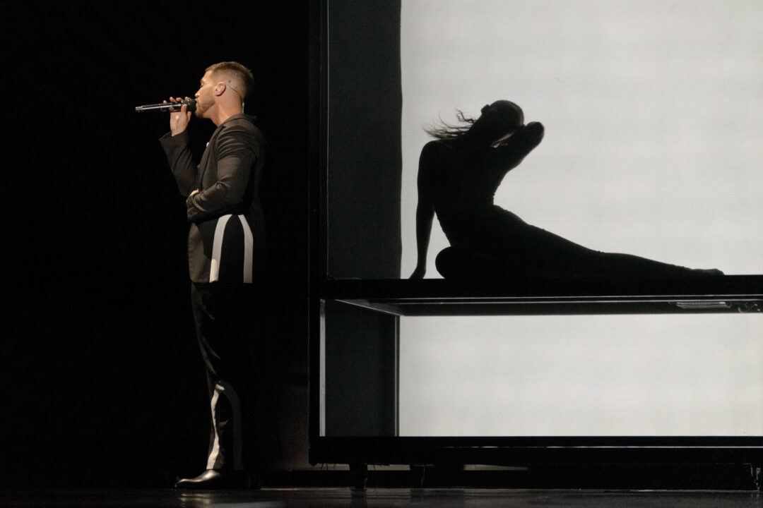 St. Pedro en la final del Benidorm Fest 2024, Palau d’Esports l'Illa de Benidorm. Foto: Iván Trejo