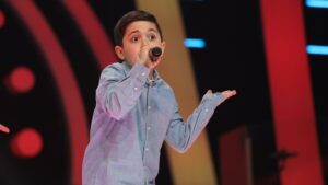 Andria Mishvelidze arrasa con la máxima puntuación del jurado y gana la segunda gala del Ranina 2024