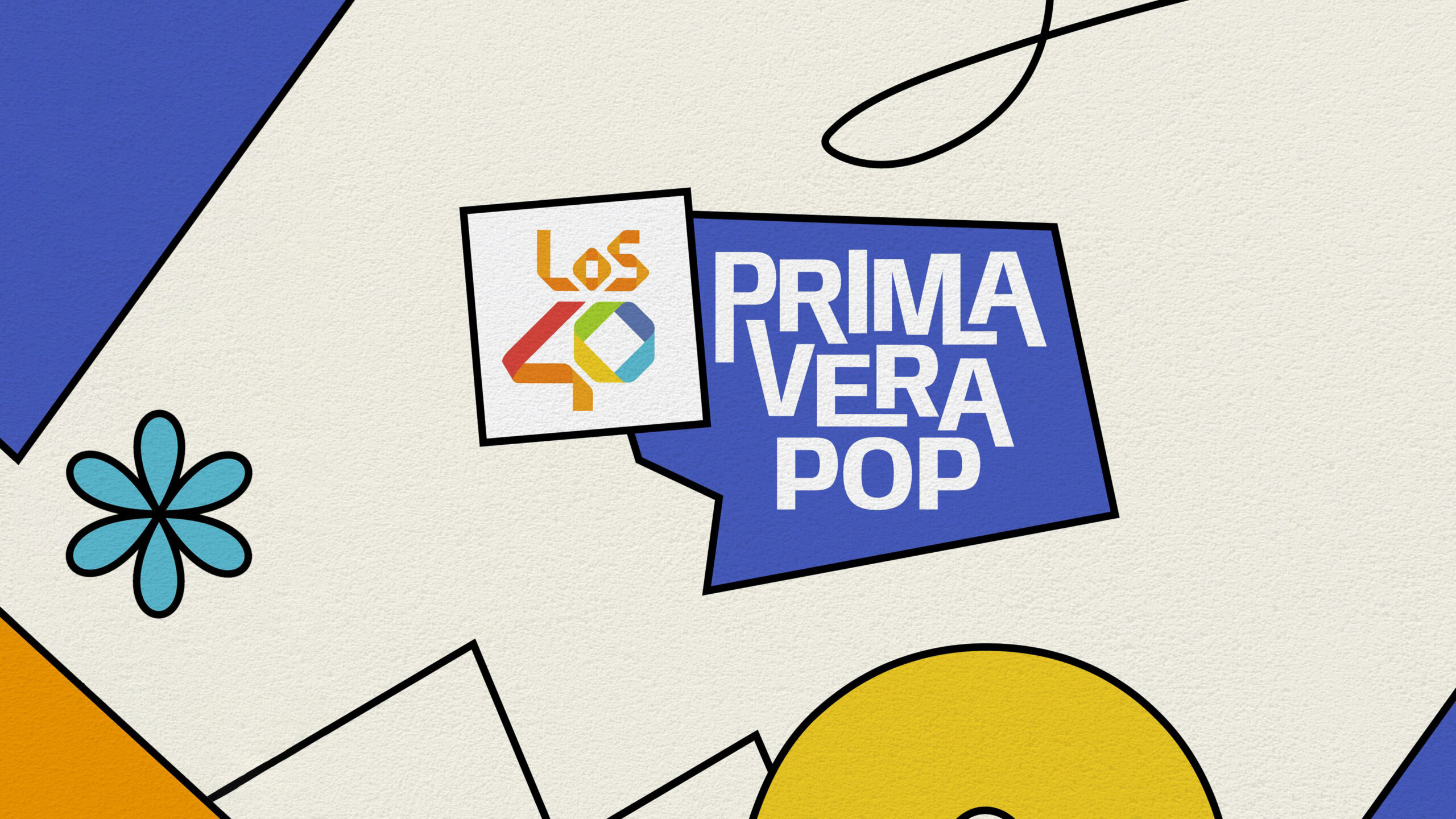 Logo LOS40 Primavera Pop 2024 / PRISA Radio