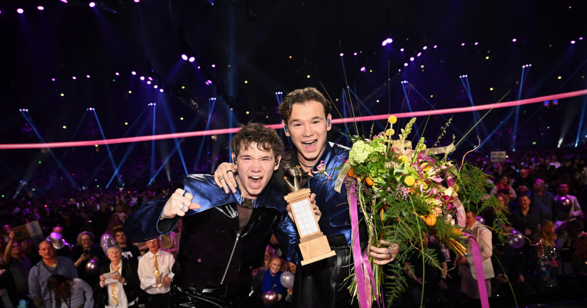 Marcus & Martinus | Imagen: Alma Bengtsson / SVT