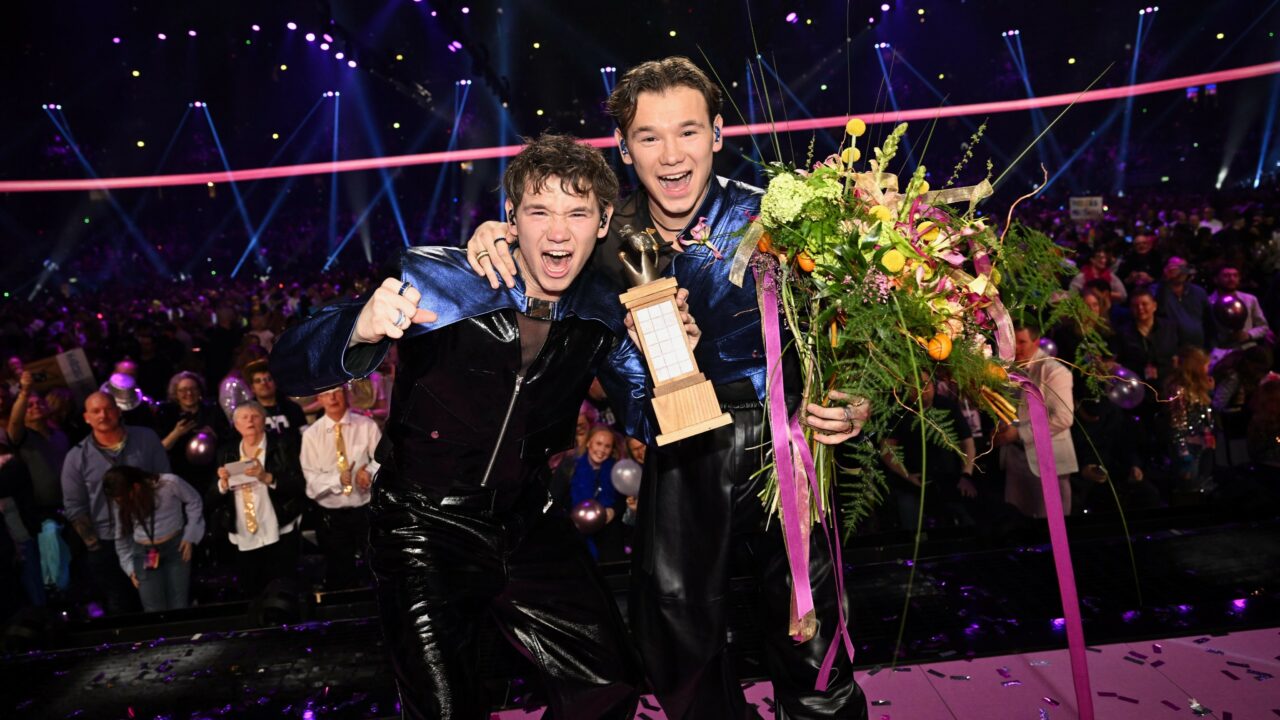 Marcus & Martinus ganan el Melodifestivalen y representarán a Suecia en el Festival de Eurovisión 2024