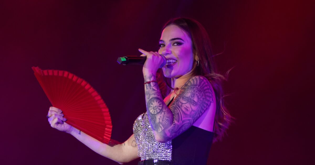 María Isabel en la Welcome PrePartyES 2024 / Imagen: Javier Sant